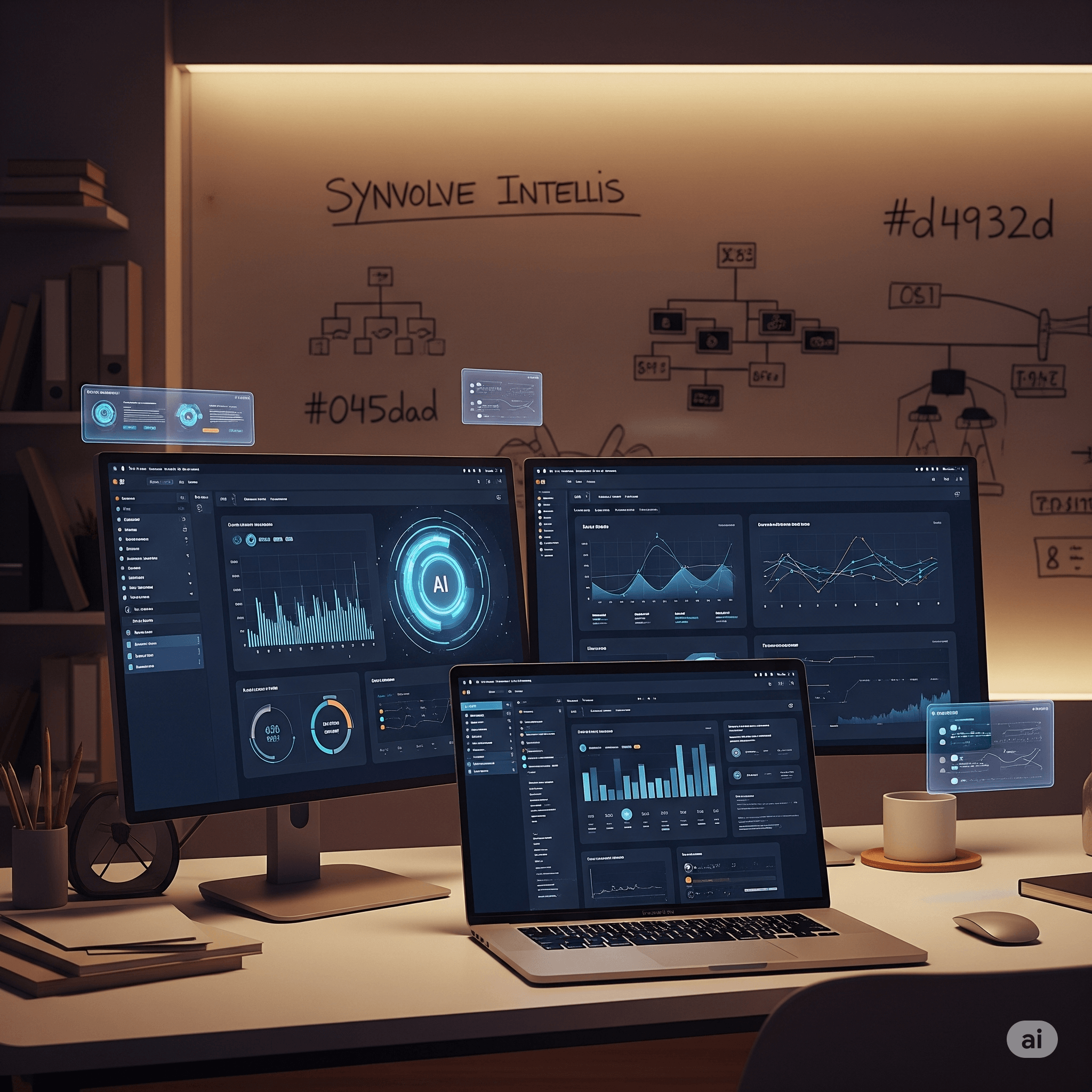 Synvolve team collaborating